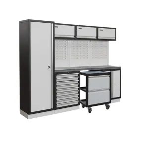 MUEBLES MODULARES PARA EL TALLER