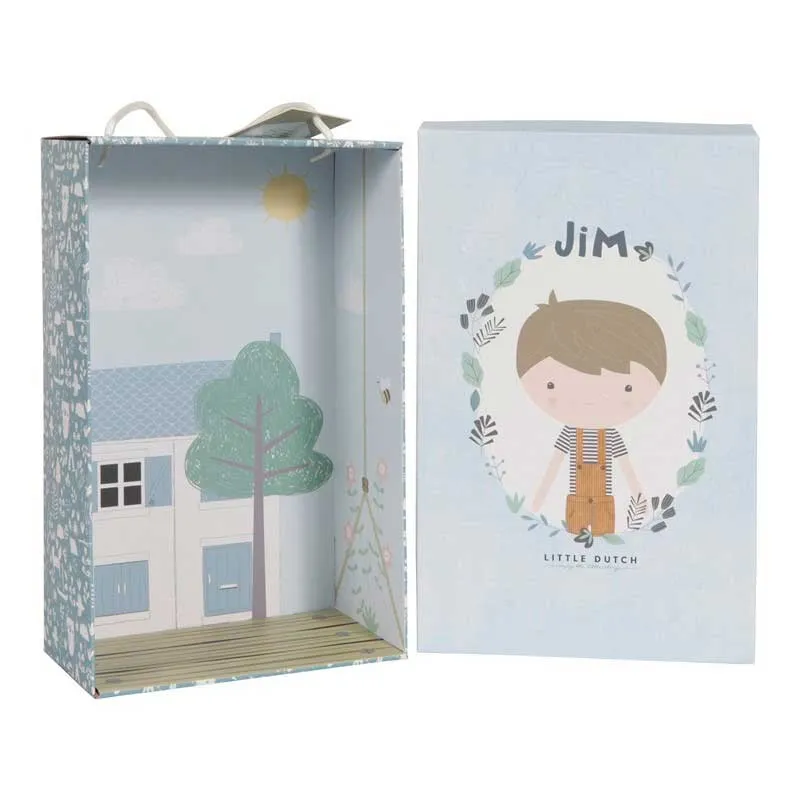 Muñeco blandito Jim de Little Dutch