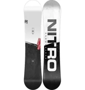 Nitro PRIME RAW (2023) Pack de snowboard para hombre + fijación