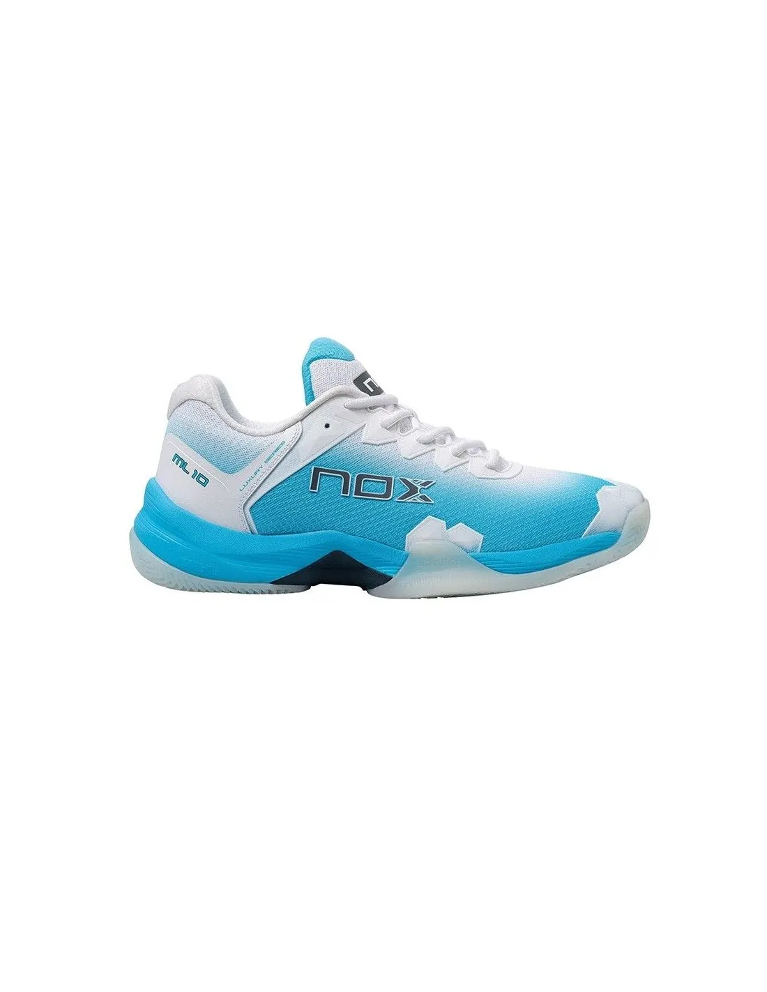 Nox Ml10 Hexa Blanco Azul Calmlhexwhaqu
