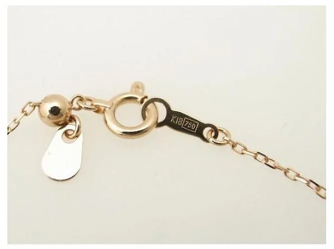 Otras joyas & Other Stories Collar de amatista con motivo de corazón Ete, K18PG - K18 Oro Rosa/Amatista, Mujer, Ete [usado] 