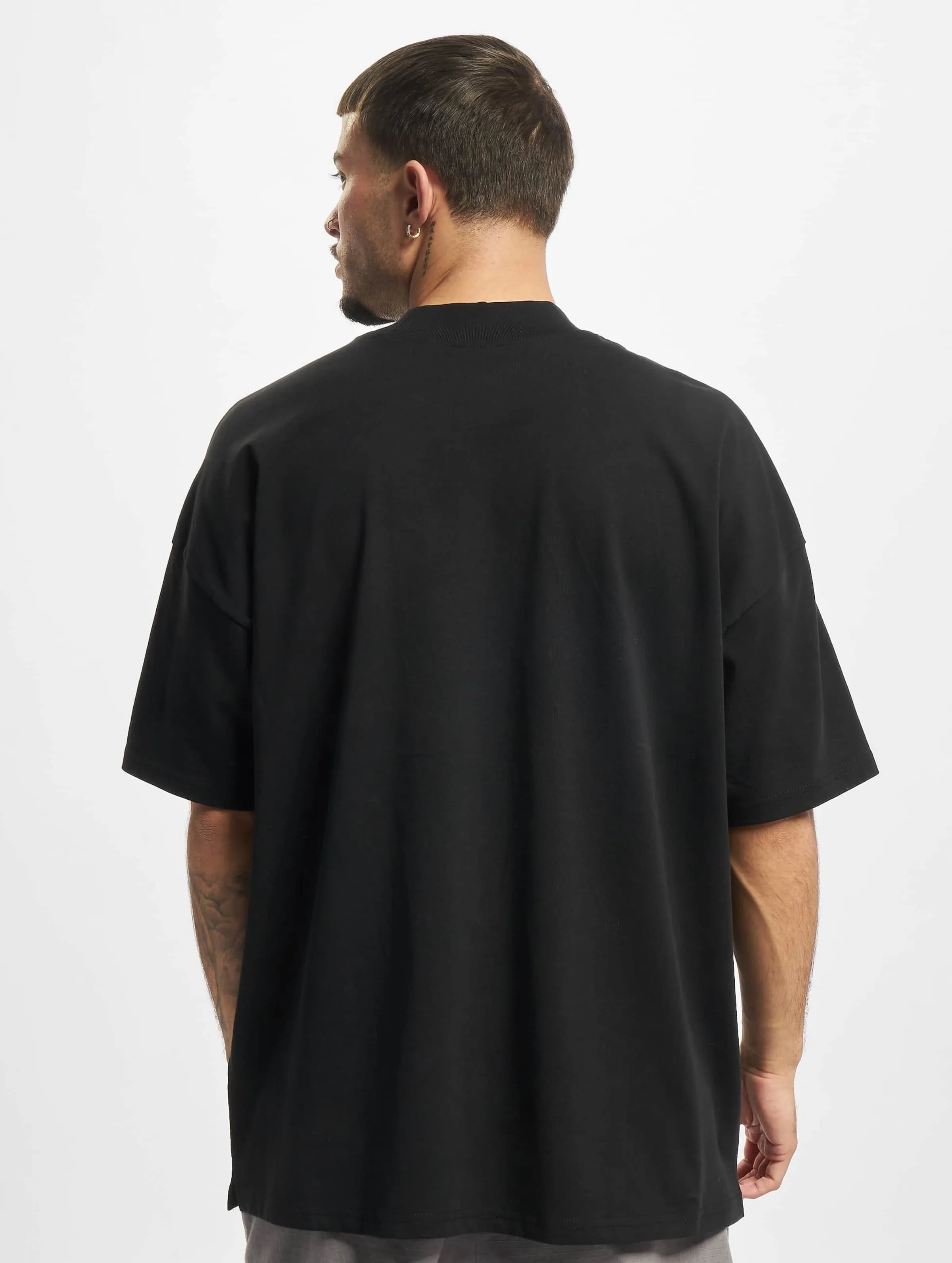 Oversized Mock Neck