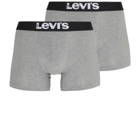 PACK DE 2 CALZONCILLOS LISOS HOMBRE LEVI'S