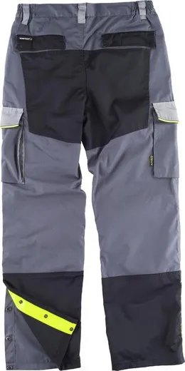 Pantalón linea 5, 3 colores Gris Claro Negro