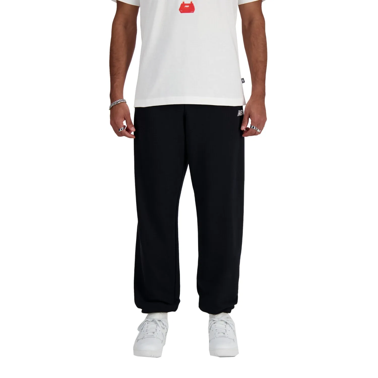 Pantalón New Balance de Hombre - MP41519BK - BLACK