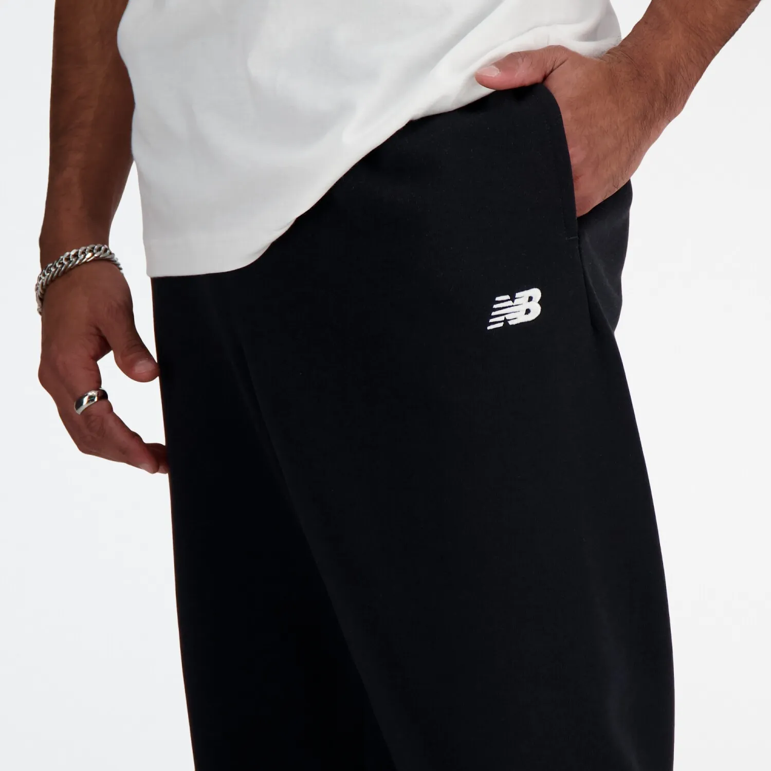 Pantalón New Balance de Hombre - MP41519BK - BLACK