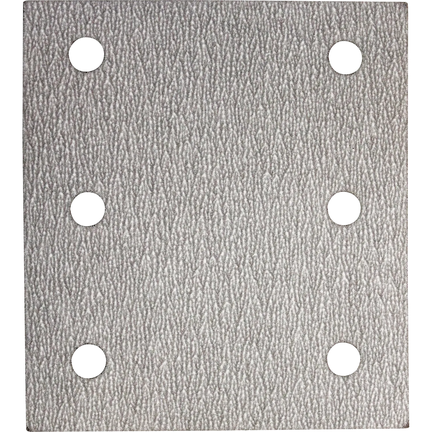 Papel Abrasivo de 4" x 4‑1/2", Engancha‑y‑Enlaza, Grano 320, paq/5
