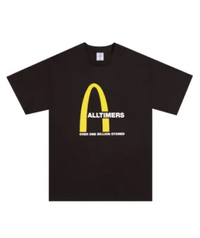 Polera Alltimers Arch Negra FA23