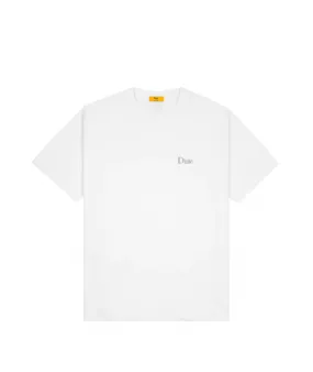 Polera Dime Classic Small Logo Blanca