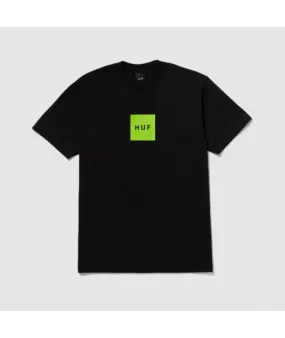 Polera HUF Set Box Negra