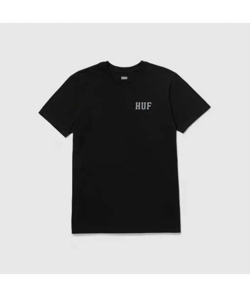 Polera HUF Set H Negra