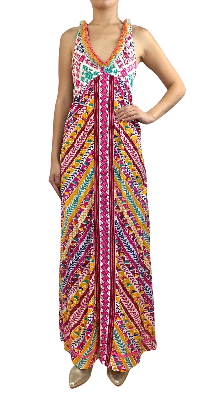 RAPSODIA Vestido Maxi Multicolor