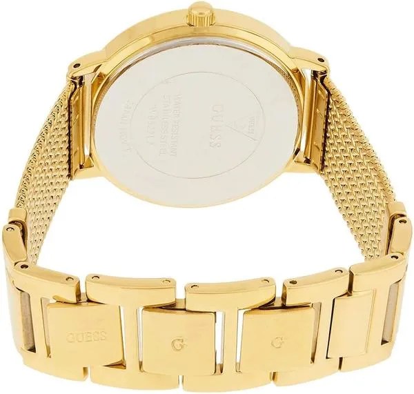 reloj guess flores de cerezo dorado