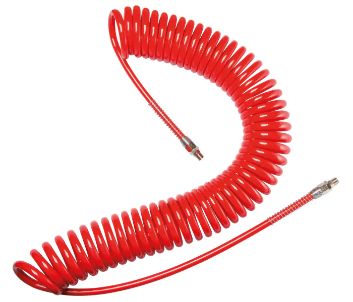 RODAC RA8634 Manguera de aire en espiral 8x12 - 12,5 metros