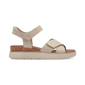 SANDALIA  88715 PIEL IVORY