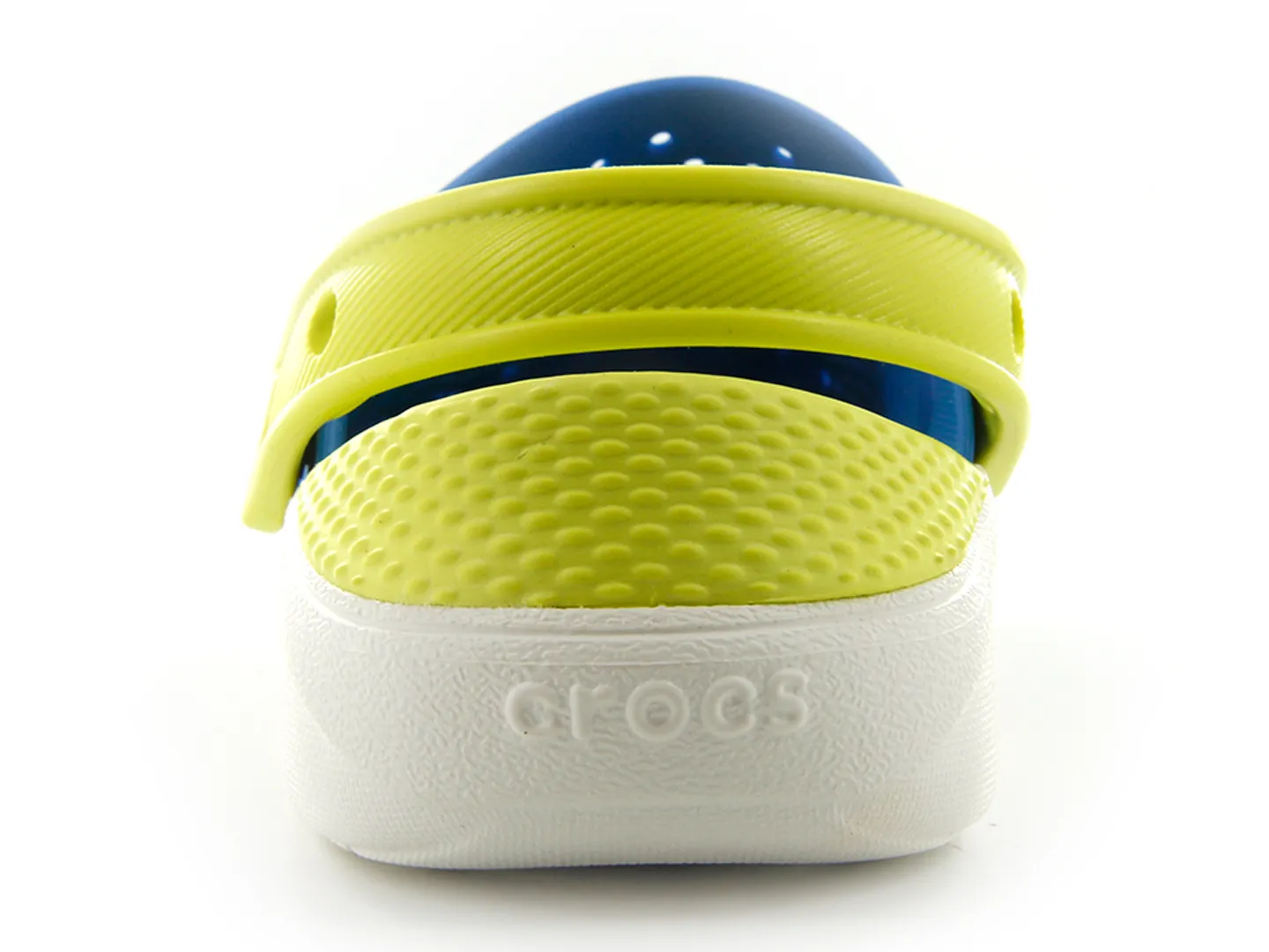 Sandalias Crocs Literide Azul Para Niño