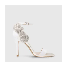 SANDALIAS DE NOVIA BLANCAS YINAR