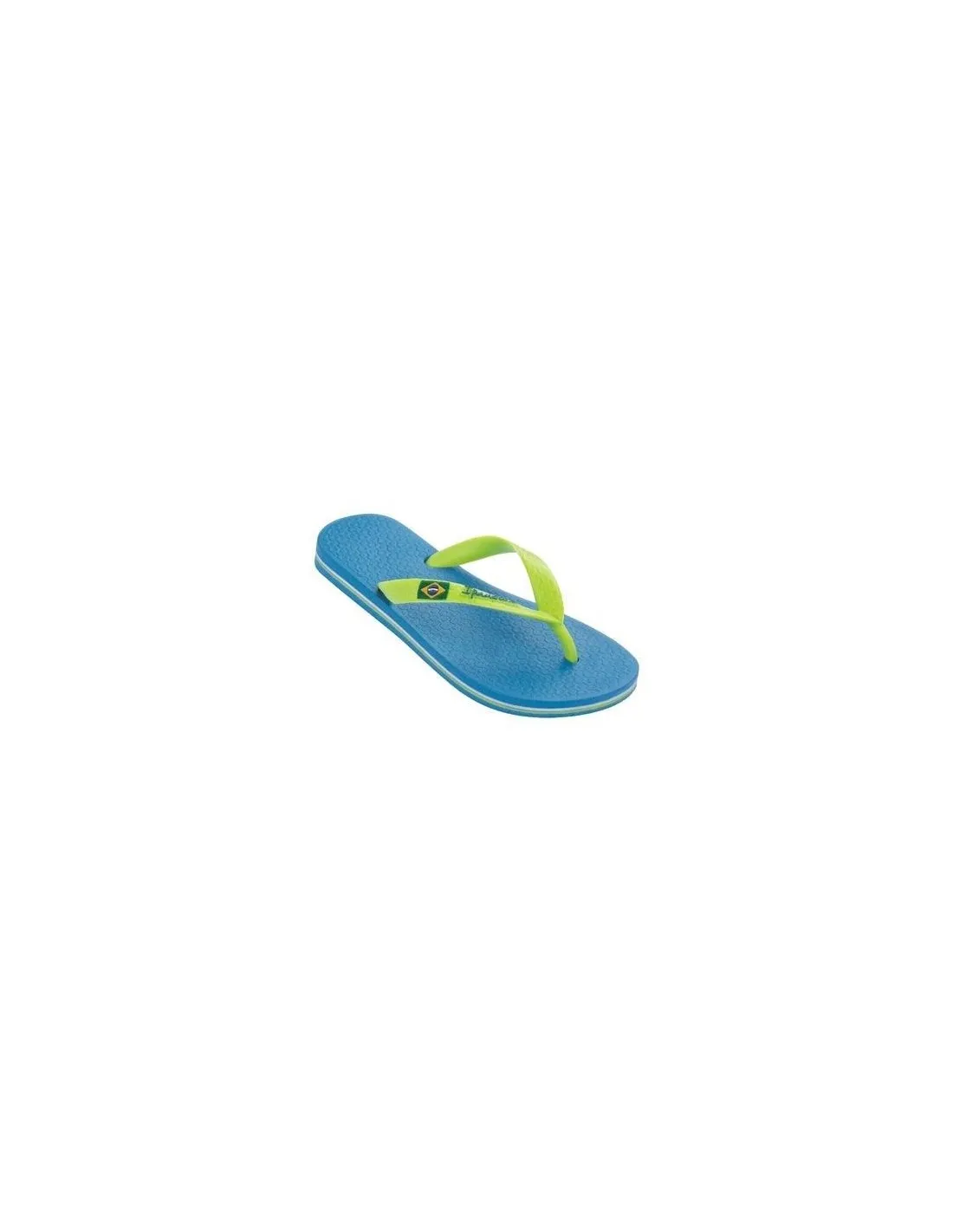 sandalias IPANEMA Classic Brasil Kids, para Chicos, de fabricación española, en azul, negro y rojo