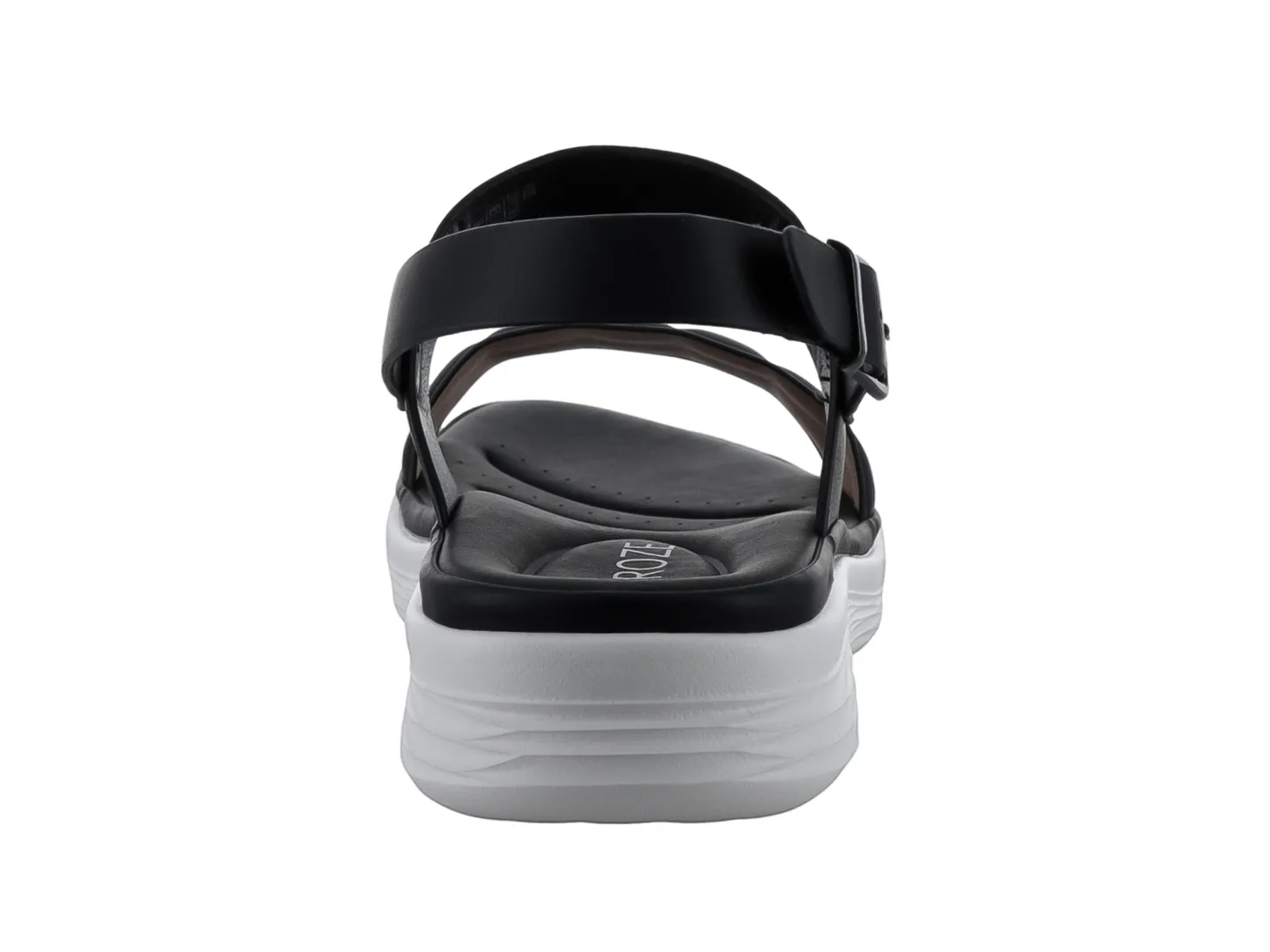 Sandalias Roze 23p721 Negro Para Mujer