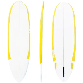 Tabla De Surf Teiron 6.6 x 22 1/2 x 2 3/4 46.7 Litros