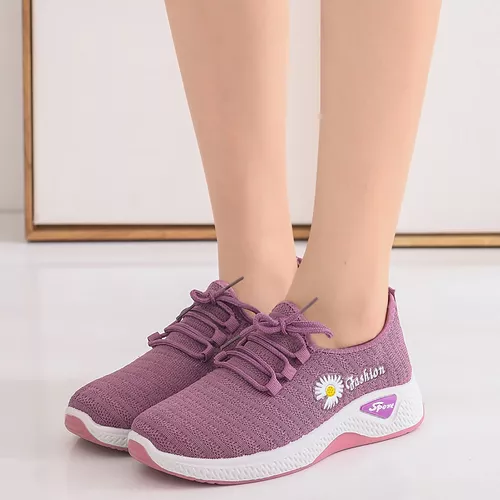 Tenis Deportivos, Antideslizantes Y Transpirables Para Mujer