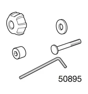 Thule - Euroway G2, Juego de tornillos