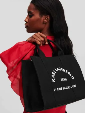 TOTE CUADRADO SQUARE KARL LAGERFELD