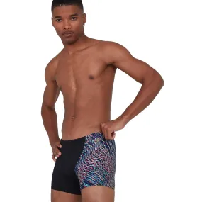 Traje de Baño Hombre Speedo Digital-V Cut Negro