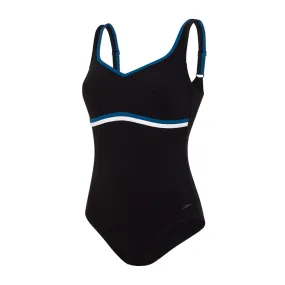 Traje de Baño Mujer Speedo Sculpture Contourluxe Azul