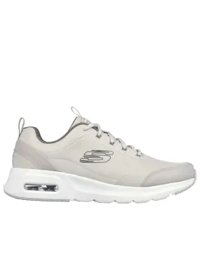 Zapatilla Skechers air con cámara blanco gris