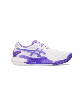 Zapatillas Asics Gel-Resolution 9 Clay 1042a224-101 Mujer