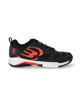 Zapatillas Bullpadel Hack Hybrid 23 Pn Negro