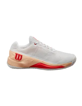 Zapatillas Wilson Rush Pro 4.0 Clay Wrs332700 Mujer