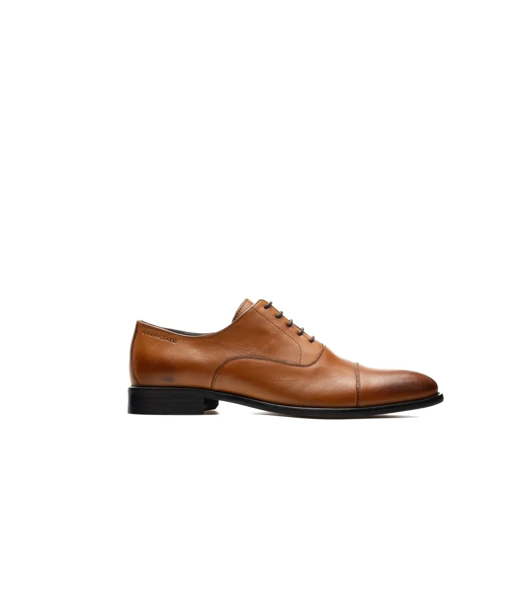 Zapatos Formales En Cuero Para Caballero