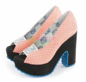 Zapatos LAZULI Sao Bento 01 Pitone Salmon