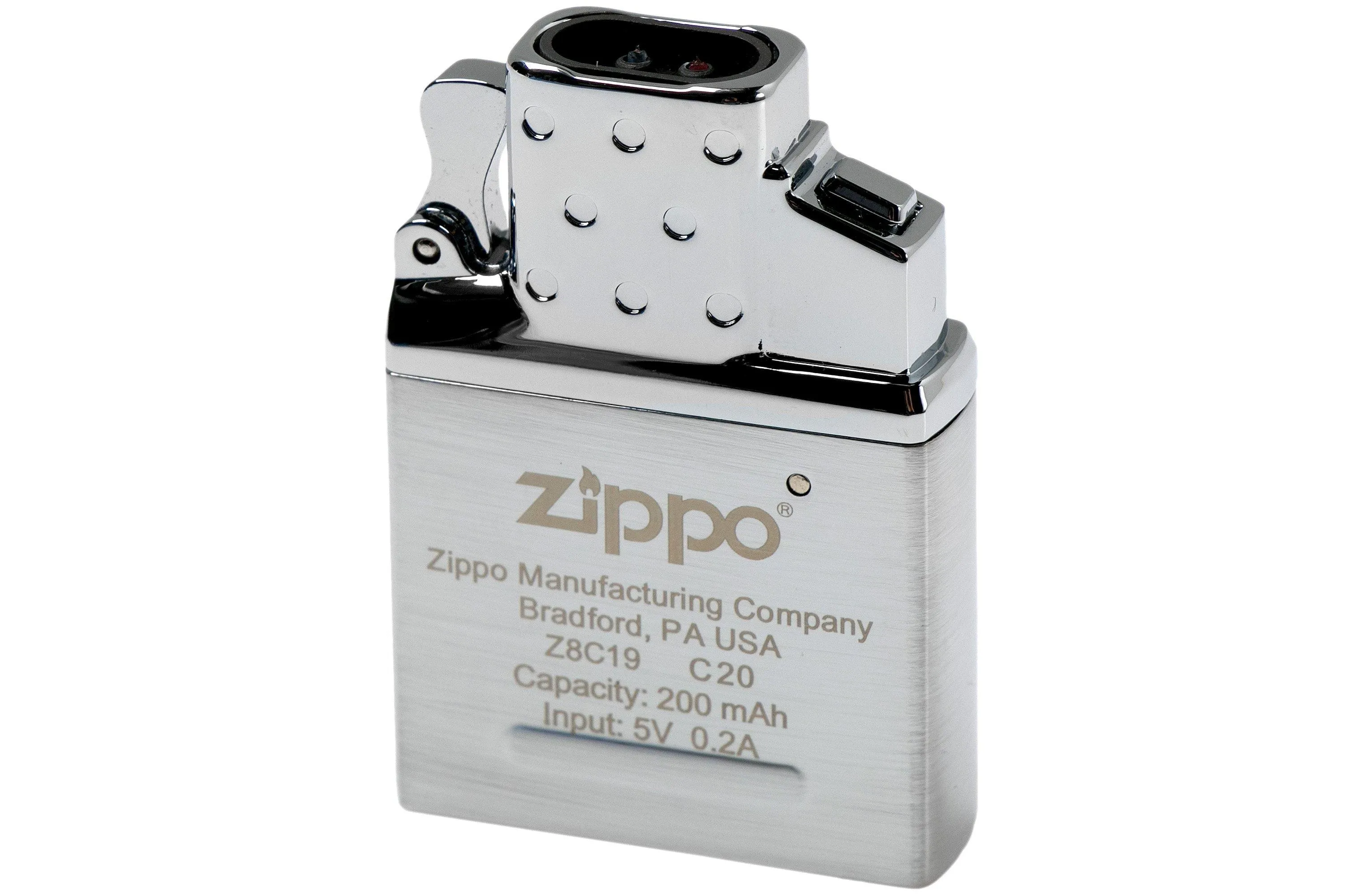 Zippo Arc Lighter Insert 65828-000003, encendedor de inserción
