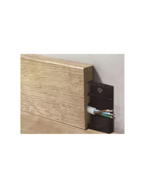 ZOCALO FINFLOOR 2400x70x15 COMPL-E009